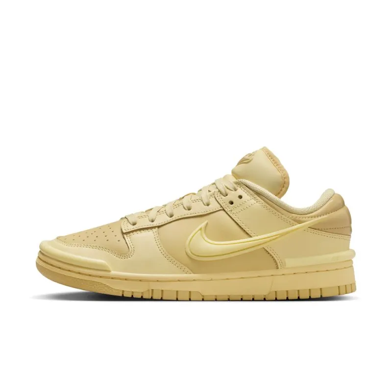 Nike Dunk Low Twist WMNS ‘Honey’ – “Saturn Gold / Saturn Gold / Soft Yellow” (DZ2794-701)