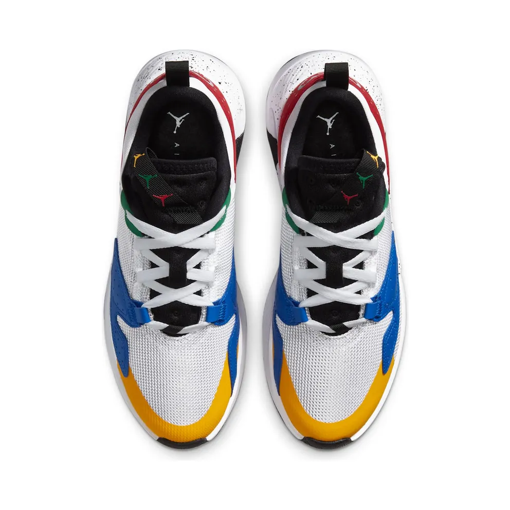 Nike Jordan Air Cadence “White / Black / Gym Red / Game Royal” (CV1761-101)