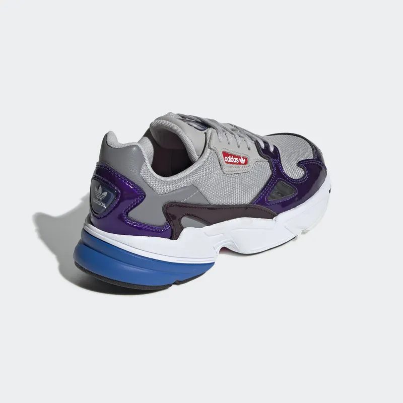 adidas Falcon Grey Two (W) Grey Two/Grey Two/Crystal White (DB2689)