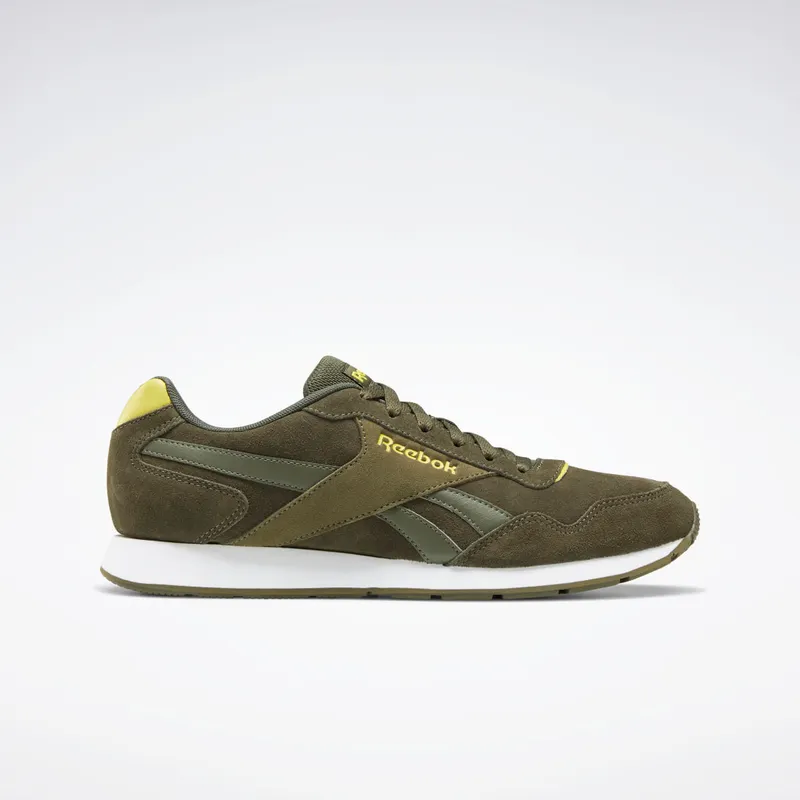 Reebok Royal Glide Poplar Green / Utility Yellow / White (FV0186)