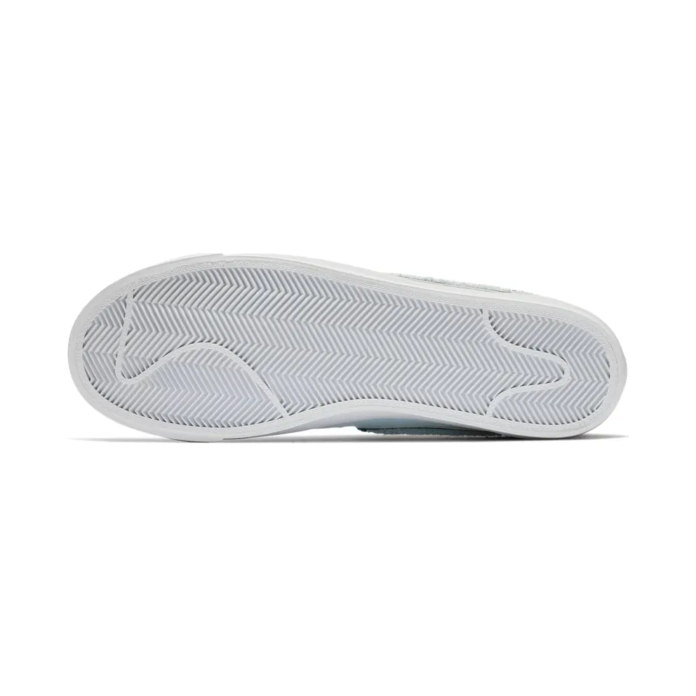 Nike Blazer Low 3D Chenille Swoosh Blue Tint (AV6964-001)