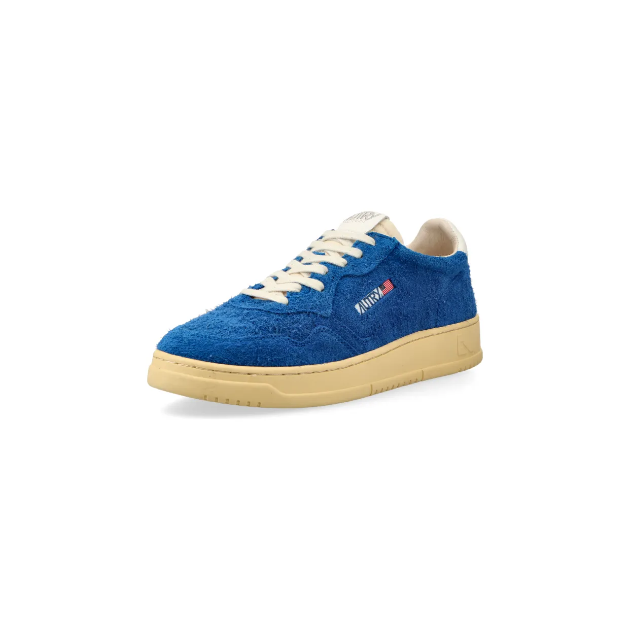Autry Medalist Low (hair / suede bluette) – AULMHS05 (2)