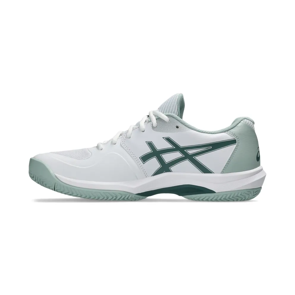 ASICS GAME FF CLAY/OC “White / Dark Neptune” (1041A490-104)