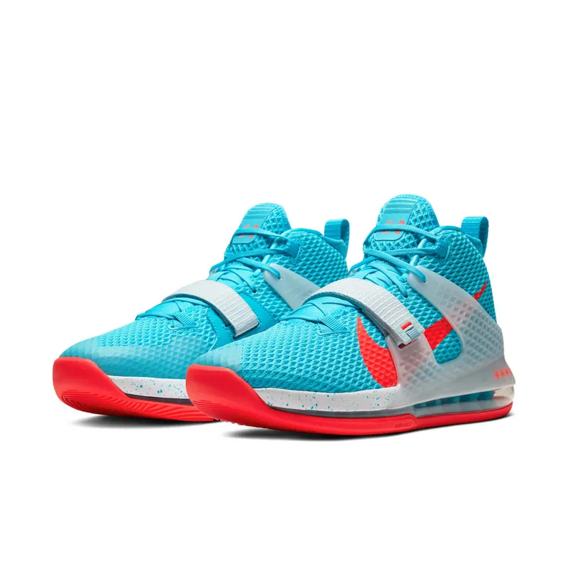 Nike Air Force Max 2 Chicago All-Star (2020) Blue Fury/White-Bright Crimson (AV6243-400)