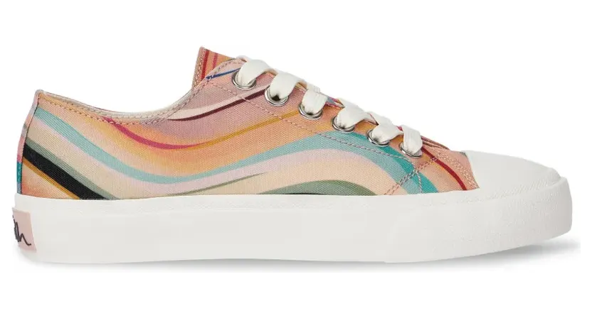 Paul Smith Marble Swirl low-top sneakers – Roze (W1SMRB01UPLY)