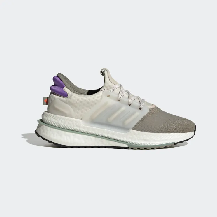 adidas X_PLRBOOST Silver Pebble / Aluminium / Purple Rush (HP3129)