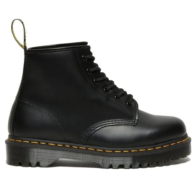 Dr. Martens 101 Bex Smooth Leather Ankle Boots Black (26203001)