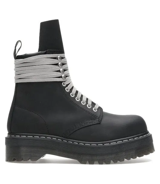 Dr. Martens 1460 DRKSHDW Quad Sole Steel Toe Boot Rick Owens Black (DW02E6813 9001 09)