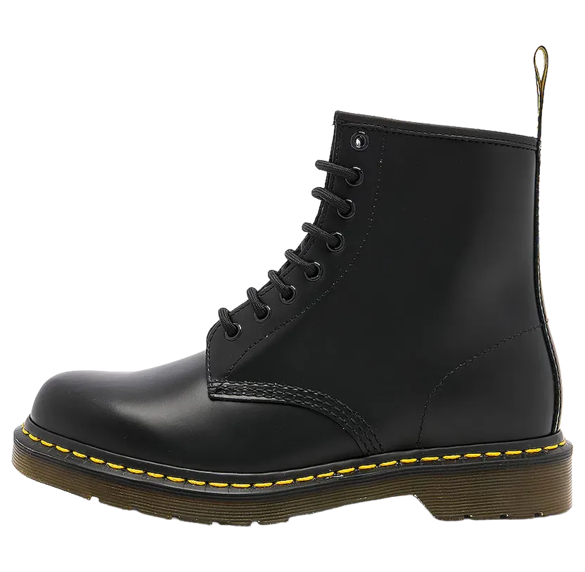 Dr Martens 1460 Nappa Leather Lace Up High Top “Black Nappa” (11822002)