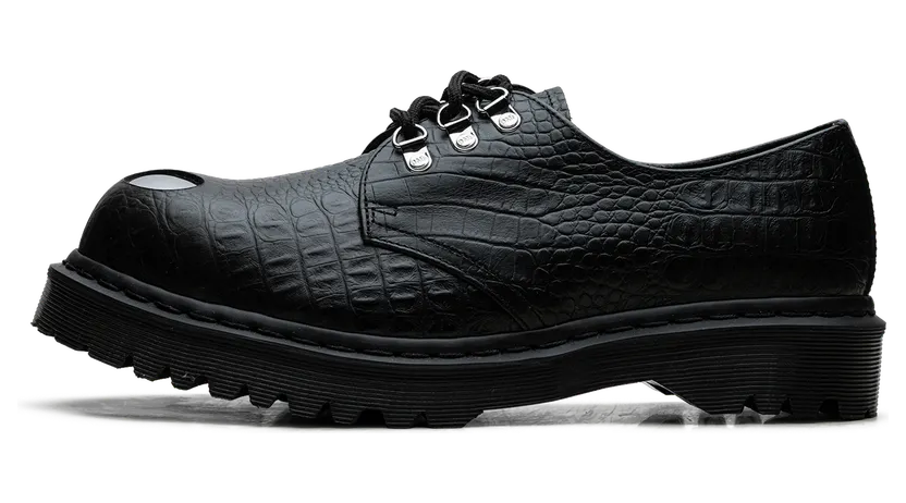 Dr Martens 1461 BEX Steel Toe Leather Shoes “Croc Embossed Analine” (41725300)