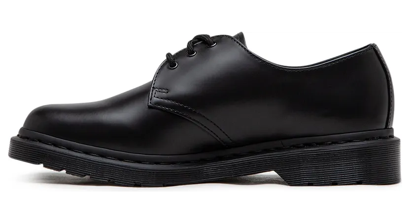 Dr. Martens 1461 Mono Black Smooth (14345001)