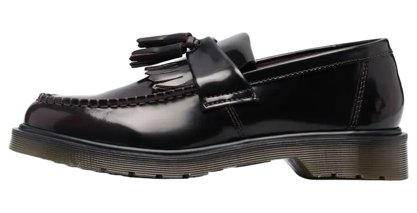 Dr Martens Adrian Arcadia Leather Tassel “Cherry Red Arcadia” (14573601)