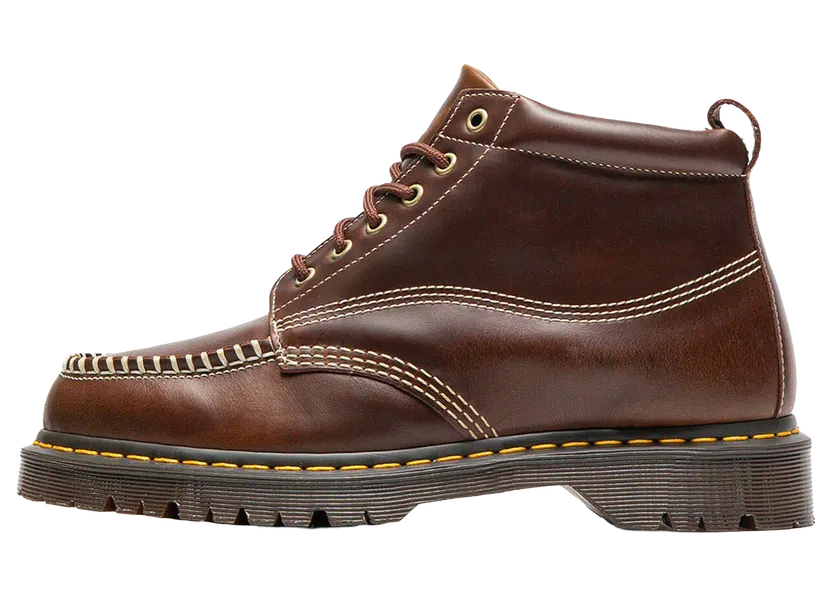 Dr Martens Lowell Chukka Moc Toe Ankle Boot “Brown Orleans” (42706200)
