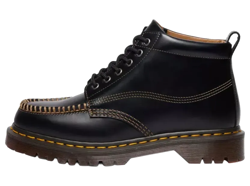Dr Martens Lowell Chukka Moc Toe Ankle Boots “Black” (42706001)