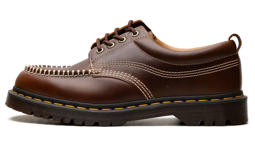 Dr Martens Lowell Moc Toe Shoes “Butterscotch – Orleans” (31817243)