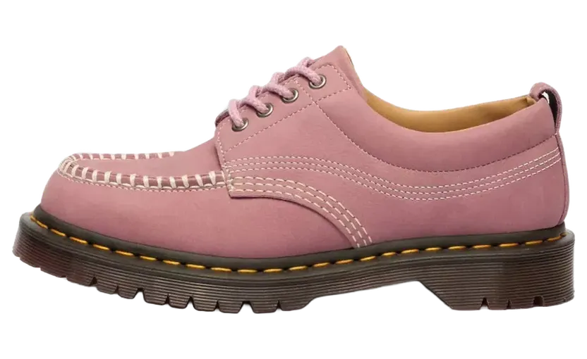 Dr Martens Lowell Nubuck Moc Toe “Dusty Rose – Milled Nubuck WP” (42365650)