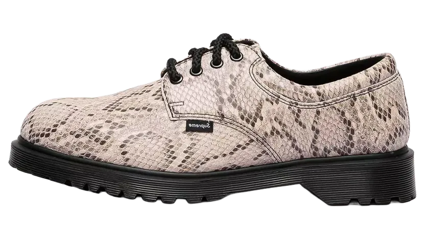 Dr Martens Postal Supreme 4-Eye Shoe “Supreme Snakeskin” (43497020)