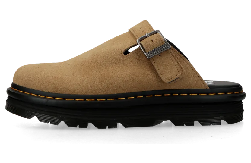 Dr. Martens ZebZag Mule (savannah tan eh suede) – 31737439
