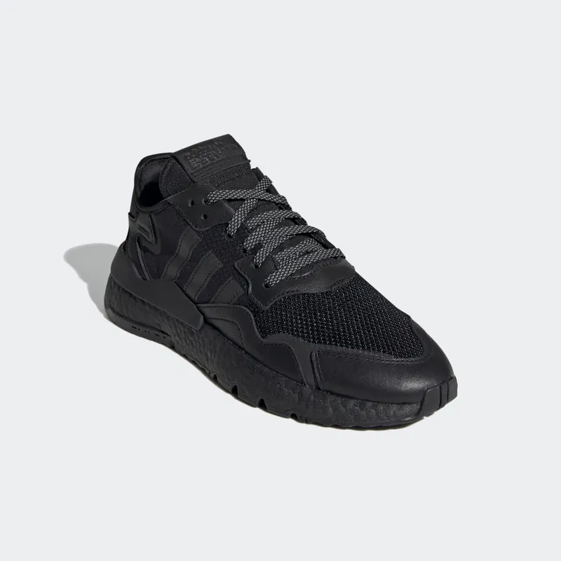 adidas  Nite Jogger Triple Black (2020) Core Black/Core Black/Core Black (FV1277)