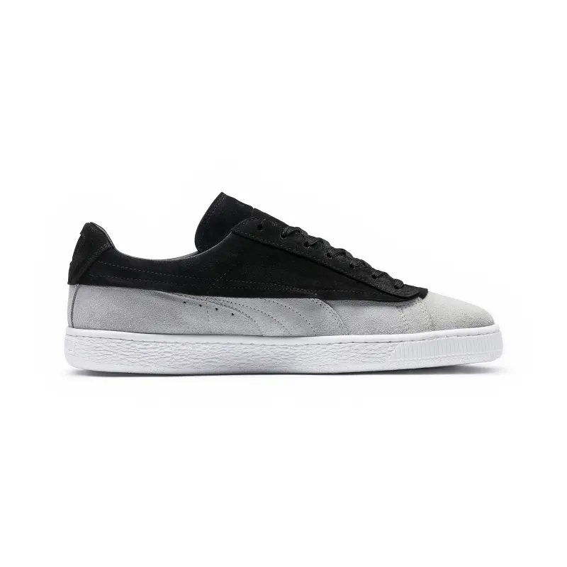 Puma Suede Classic Stampd 88-18 Puma White/Puma Black (366327-01)
