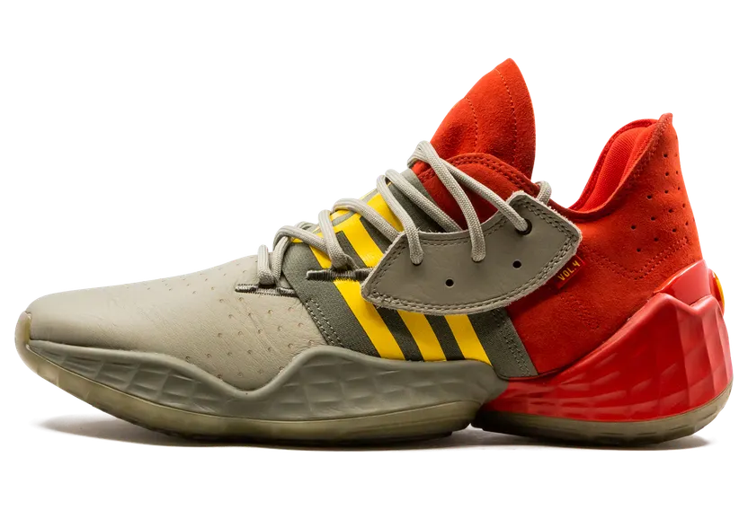 Adidas Harden Vol 4 “Spitfire” (EF9928)