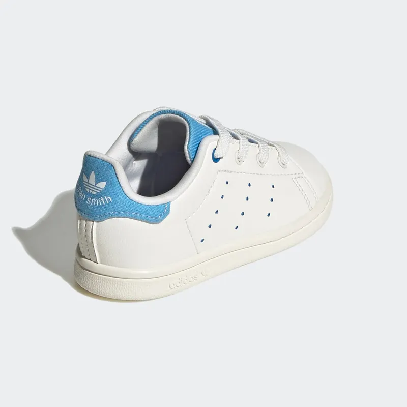 Adidas Stan Smith Cloud White / Blue Bird / Light Blue (H03451)