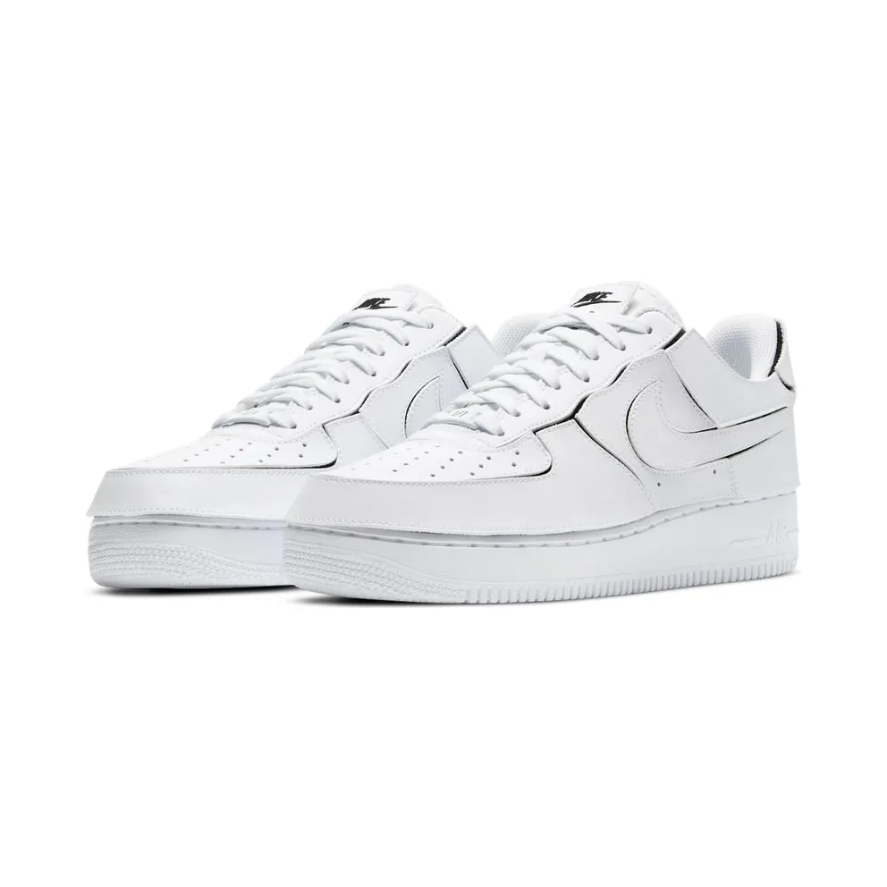 Nike Air Force 1/1 Cosmic Clay White/White-Black-Cosmic Clay (CZ5093-100)