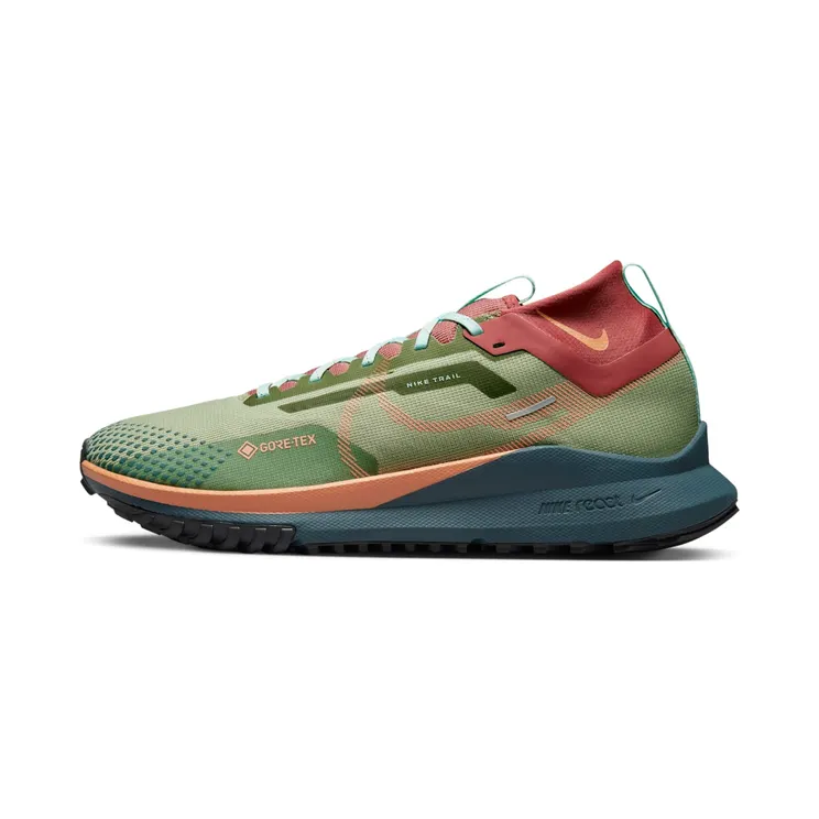 Nike React Pegasus Trail 4 Gore-Tex “Alligator / Mint Foam / Canyon Rust / Orange Trance” (DJ7926-300)