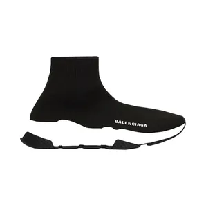 Balenciaga Speed Trainer Black White 2019 (W)