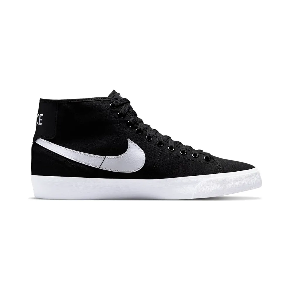 Nike SB Blazer Court Mid Black White (DC8901-001)