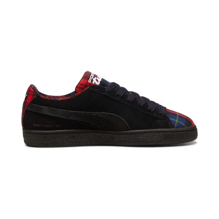 Puma Suede Classic “Porsche Legacy – Tartan Black” (308417-02)