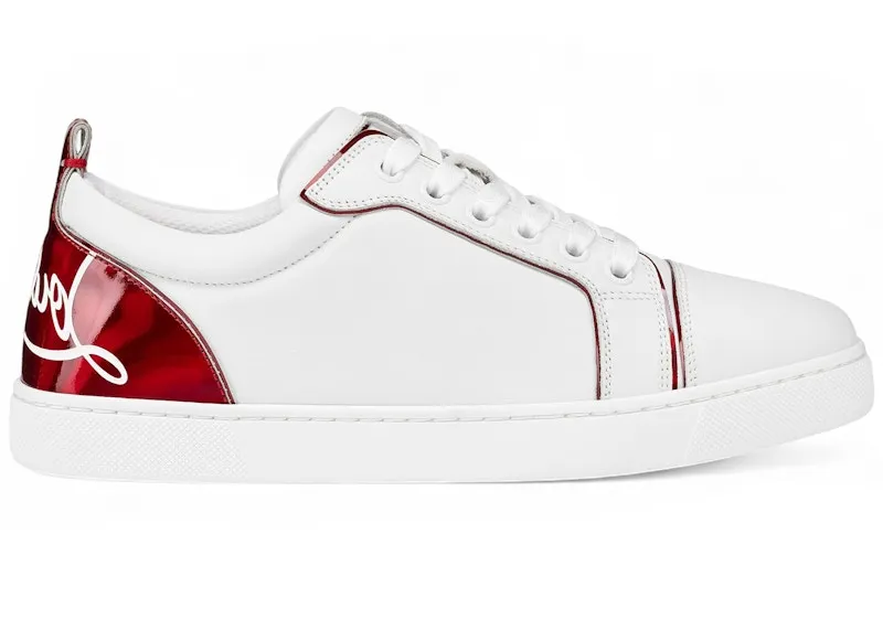 Christian Louboutin Fun Louis Junior White Red (1250319J679)