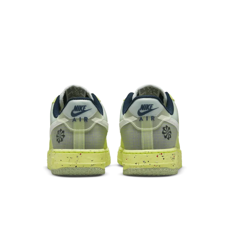 Nike Air Force 1 Low Crater Light Lemon Twist (DH2521-700)