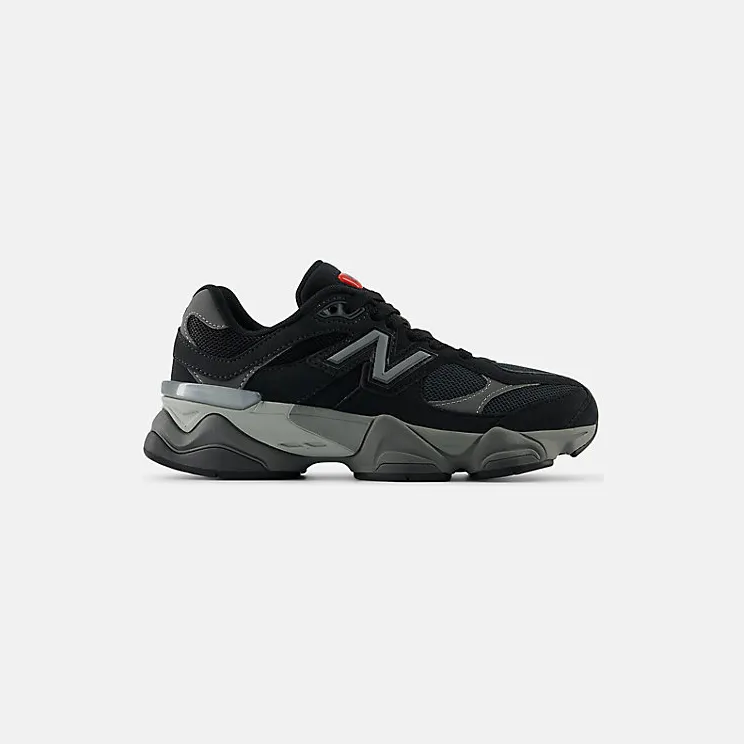 New Balance 9060 Big Kid “Black Castlerock” (GC9060BK)