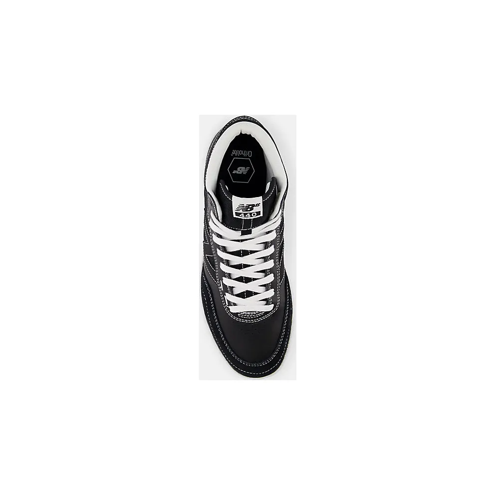 New Balance Numeric 440 High v2 Black White (NM440HBW)