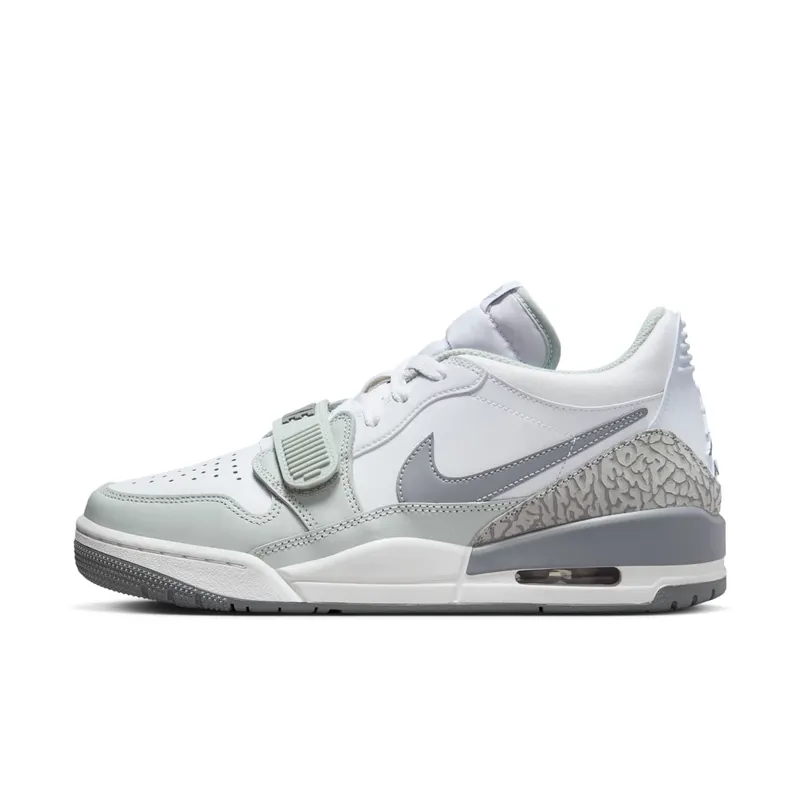 Jordan Legacy 312 Low White Sea Glass (FV8115-101)