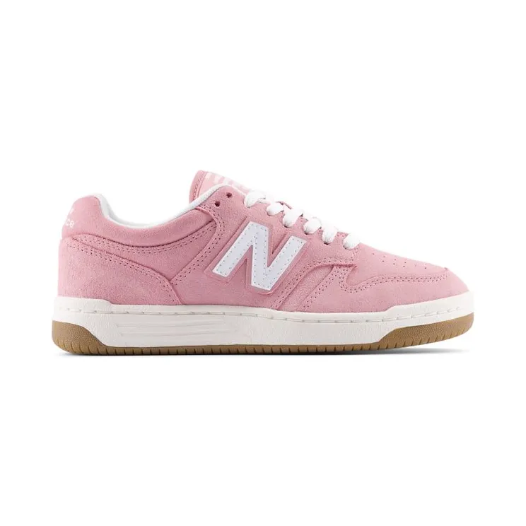 New Balance 480 GS “White / Pink” (GSB480-ST)