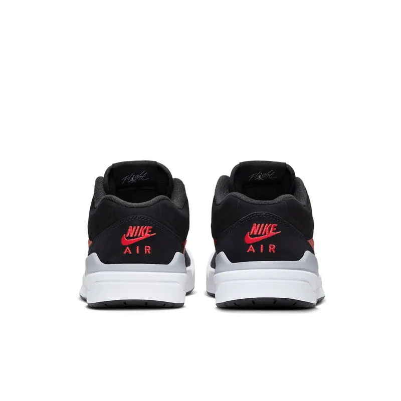 Jordan Stadium 90 Black White Cement Grey Fire Red (FZ4185-010)