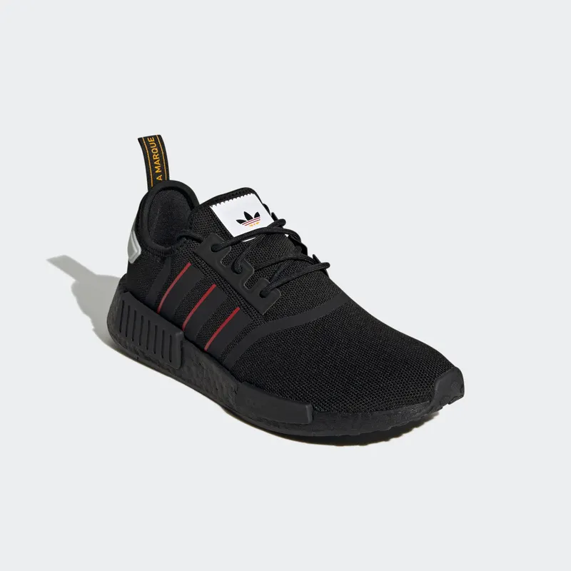 Adidas NMD_R1 Core Black / Cloud White / Team Power Red (GX9887)
