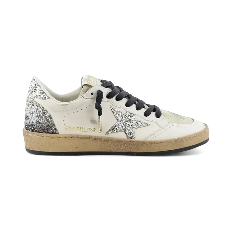 Golden Goose Ball Star White Seedpearl (GWF00117.F007472.12274)