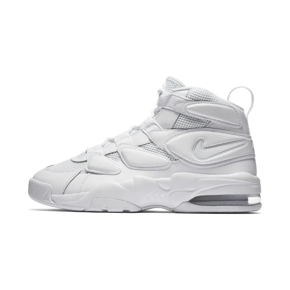 Nike Air Max 2 Uptempo 94 Triple White White/White-White (922934-100)
