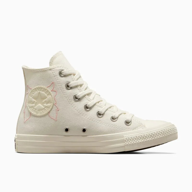 Converse Chuck Taylor All Star Enchanted Garden Egret/egret/pale Amethyst