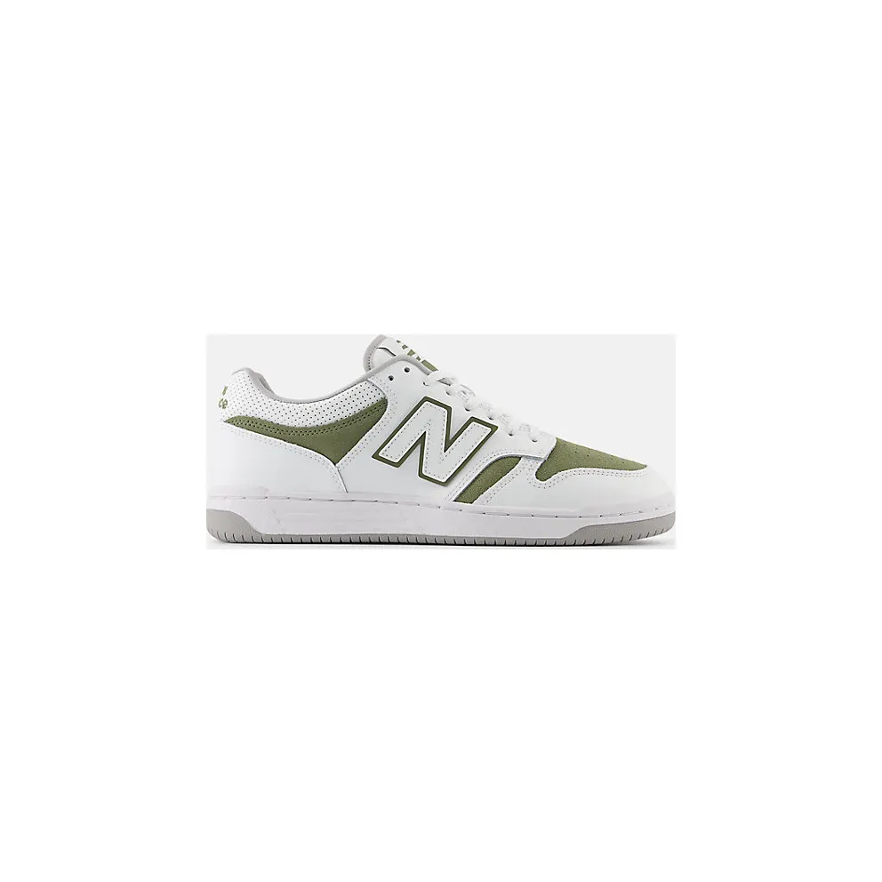 New Balance 480 White Olivine (BB480LRD)