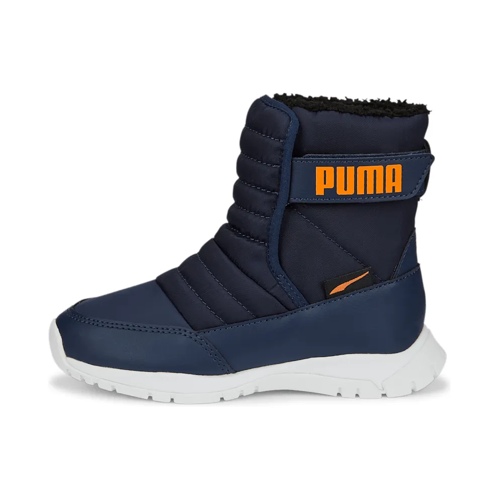 Puma Nieve Winter Shoes Blue/Orange (38074506)