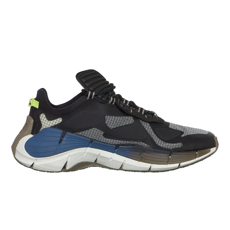 Adidas Zig Kinetica Surge II Core Black / True Grey / Energy Glow (FX9355)
