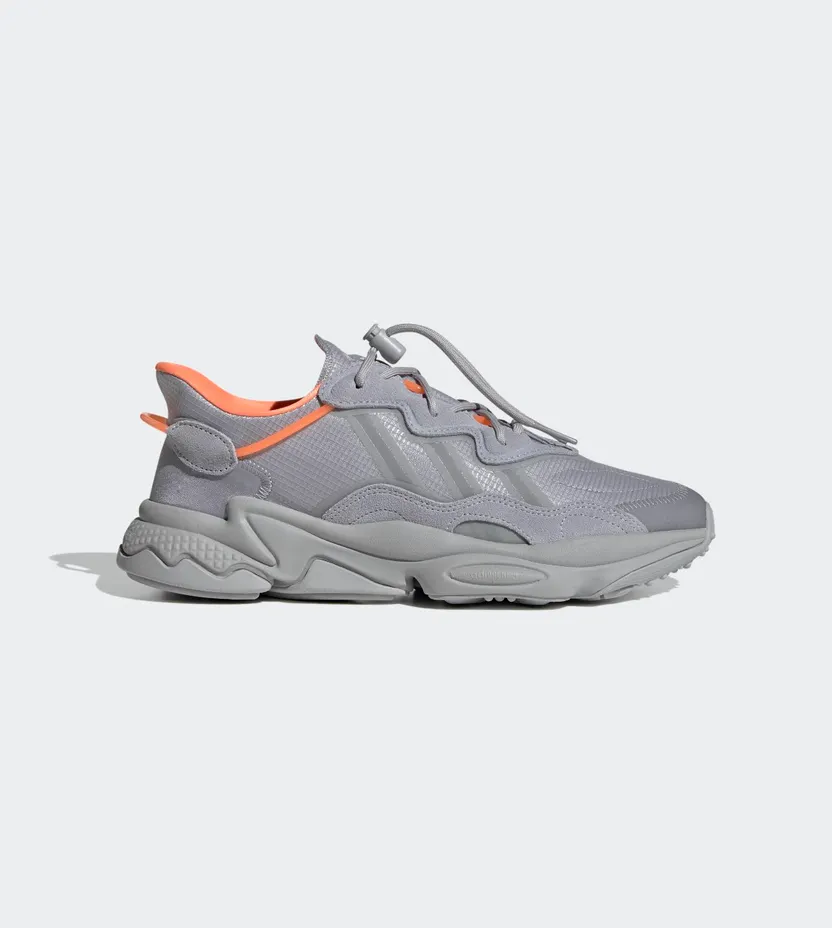 adidas OZWEEGO Halo Silver / Grey Two / Screaming Orange (H05540)