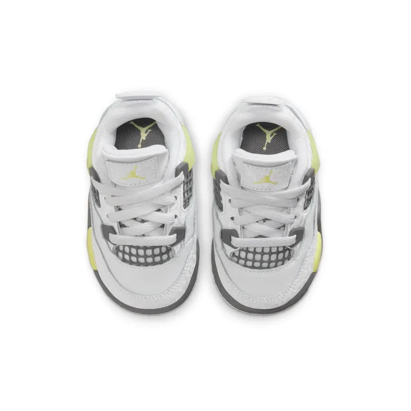 Air Jordan 4 TD “Light Lemon Twist” (HJ5989-100)