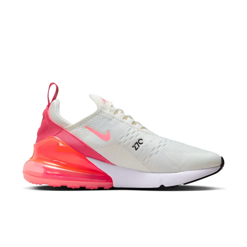 Nike AIR MAX 270 “Sail Aster Pink White Hot Punch” (AH6789-122)
