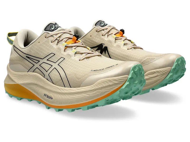 Asics Trabuco Max 3 Feather Grey/Black (1011B800.020)