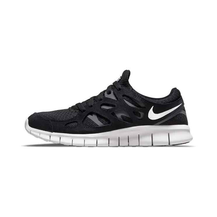 Nike Free Run 2 Black White (2021) “Black / Dark Grey / White” (537732-004)